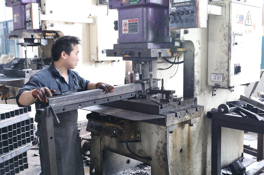 Jiaxing Yeeda International Co.,Ltd ligne de production en usine