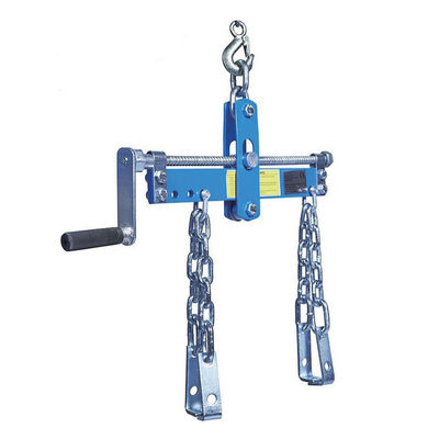 500KG Engine Crane Load Leveller: 3-Positions, 5.6KG for Repair/Assembly/Machinery