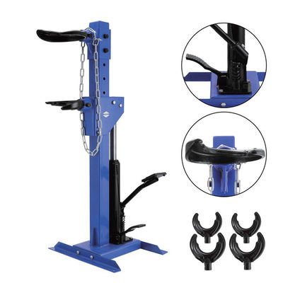 1Ton Hydraulic Spring Compressor: 10-16mm Coil, 210-570mm for Auto/Hardware Shops