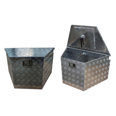YD33-003 Storage Box: 1.8mm Steel, 50kg Load, Lock+Gas Struts for Garage/Shop/Office