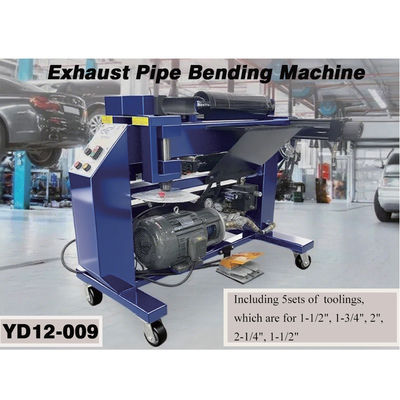 Workshop 2 Inch Exhaust Pipe Bending Machine Versatile Bending