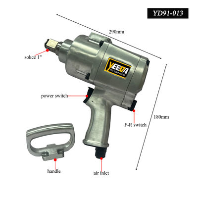 High - Torque Impact Wrench for Auto & Machinery Repair
