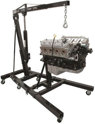 Réparation 2 pliables hydrauliques Ton Engine Hoist And Stand de véhicule