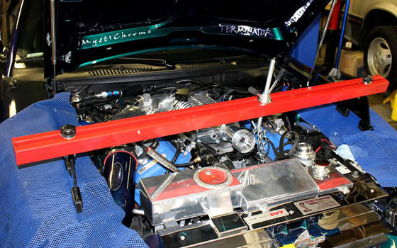 Barre de support de moteur de la voiture 680kg de la réparation 160cm d'atelier