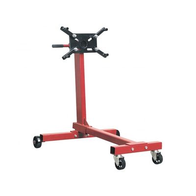 CE rouge 1000lbs rotatif Cherry Picker And Engine Stand
