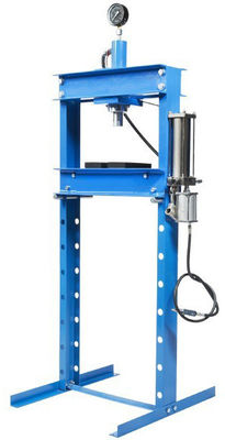 Presse hydraulique de réparation de machines de presse hydraulique d'atelier des équipements de véhicules 12T