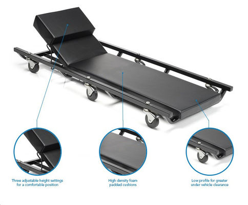 Plante grimpante des véhicules à moteur pliable Seat de la mécanique 40inch d'appui-tête