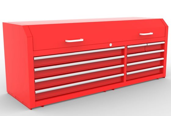Atelier mobile de 19 tiroirs Cabinets de coffres d'outil de 56 pouces
