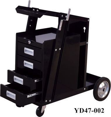 Le chariot de soudure 100 livres 3 rayonne l'équipement d'outils d'atelier d'automobile