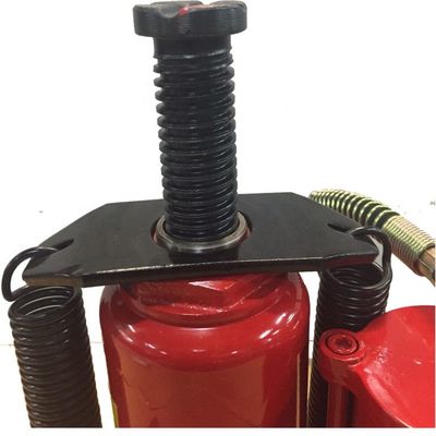 20 Ton Air Hydraulic Bottle Jack avec la valve de surcharge de sécurité