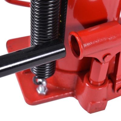 32 rouges Ton Ram Saddle Air Operated Bottle Jack Steel Material