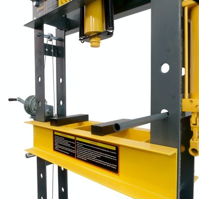 Presse de magasin de Ton Dual Speed Industrial Hydraulic de la mesure 50 de la CE résistante