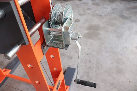Saupoudrez le revêtement presse hydraulique d'atelier de 75 tonnes avec l'indicateur de pression