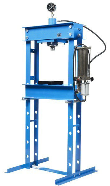 presse hydraulique de l'atelier 30T pneumatique | Presse d'atelier de 30 Ton Hydraulic