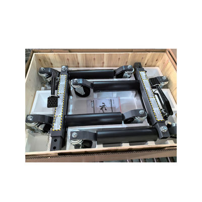 Wheel Dolly: 3000LB/Pair, 12" Wide-Tire Fit, Foot-Pedal Lift for Shop/4S/Parking