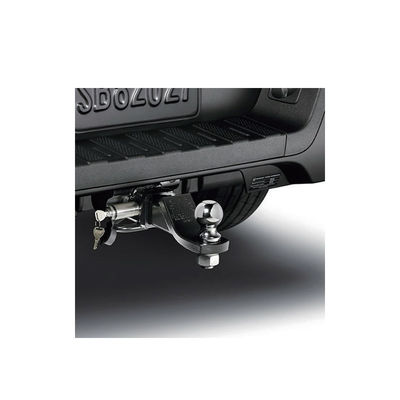 YD034 Ball Mount Kit: 6,000LBS Load, 2/3" Drop, Corrosion-Proof for Camping/RV/Cargo Towing