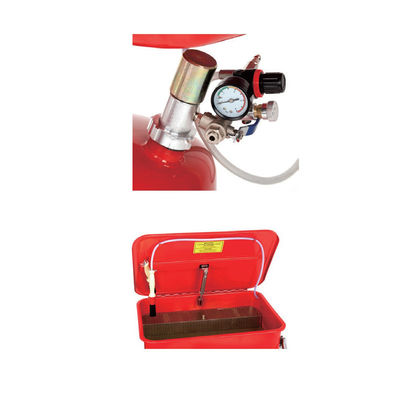 YD43-006 Pneumatic Degreaser: 0.4-0.8MPa, Dual Sizes, for Auto/Agri/Electronic Workshops