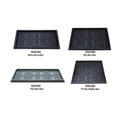 YD44-025 Series HDPE Oil Drip Trays: Multi-Size, Leak-Proof, for Garages/Truck Yards