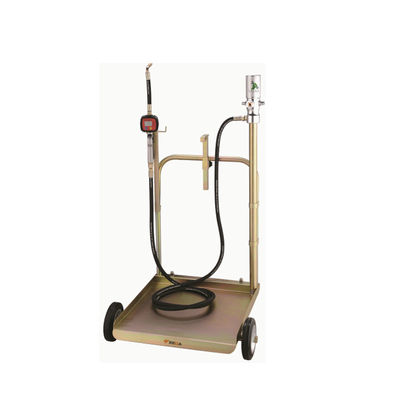 YD51-013B 220KG Trolley Oil Dispenser:14L/Min,5:1 Ratio,±0.5%,for Plants/Workshops/Farms