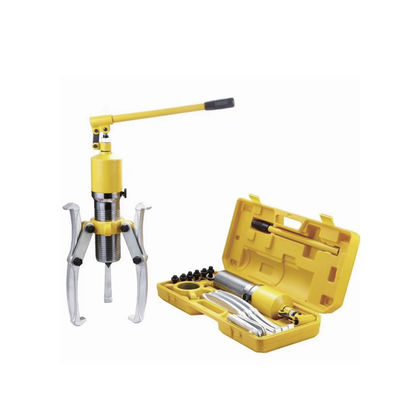3-Jaws Hydraulic Gear Puller (CrV, 5-50T) – For Heavy Machinery/Auto/Marine, Strong & Flexible