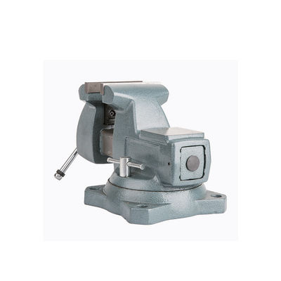 Multi-Type Square Steel Bench Vise – For Auto Repair/Metalworking, ADI Material & Strong Clamping Force