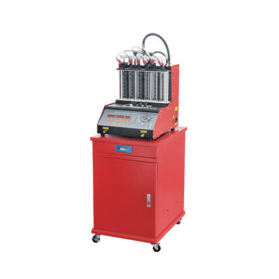6 Cylinders Injector Tester Cleaner For Auto Repair Multifunctional Efficient