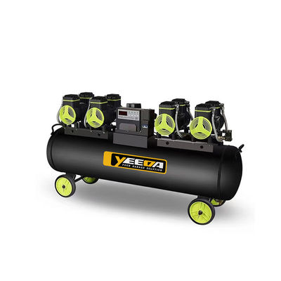 YD85-011 Air Compressor: 3340W, 672L/Min, 100L Tank for Garage, Auto Body & DIY