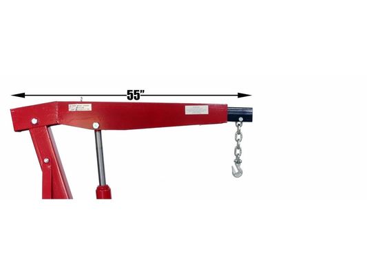 Fixed Frame 3 Ton Engine Crane