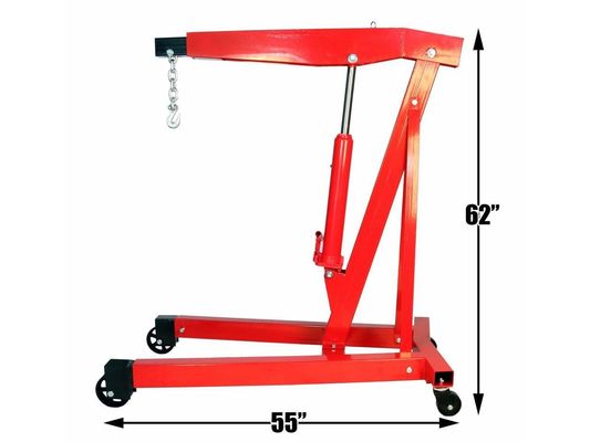 Fixed Frame 3 Ton Engine Crane