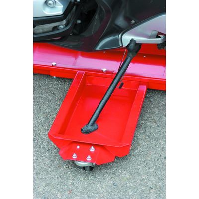 accident free 1250lbs 26cm Motorcycle Dolly Center Stand