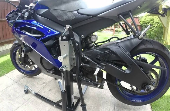 Automatic Locking Skylift 660lbs 14CM Motorcycle Lift Bench