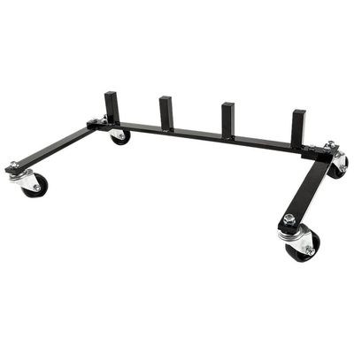 Four Hydraulic 200 Lbs Vehicle Positioning Wheel Dolly