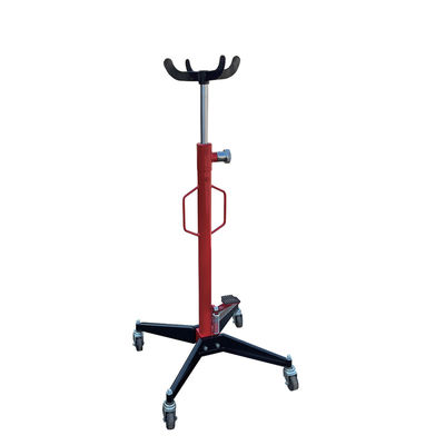 0.5T Jack de transmission hydraulique Compact 1100-1900mm Pédale de pied + Adaptateur pour boîte de vitesses / réparation de moteur