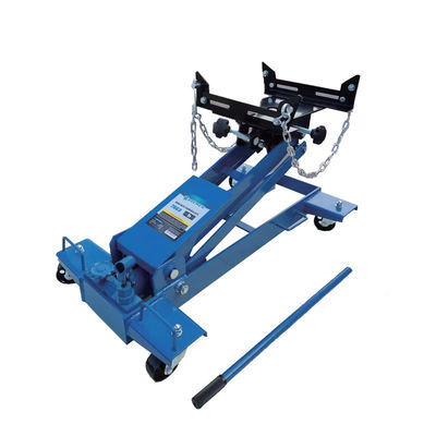 1T Low Jack: 200-760 mm, selle inclinée + systèmes de sécurité pour réparation de VUS / camions légers