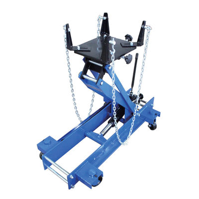 Jack bas de 2 T: 22-82 cm, large base + manche pour le réparateur de véhicules utilitaires