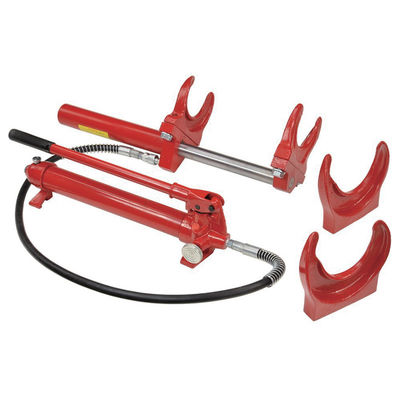 Compresseur de ressort hydraulique manuel 2200LBS 100-200mm 24.5kg pour ateliers automobiles / secours