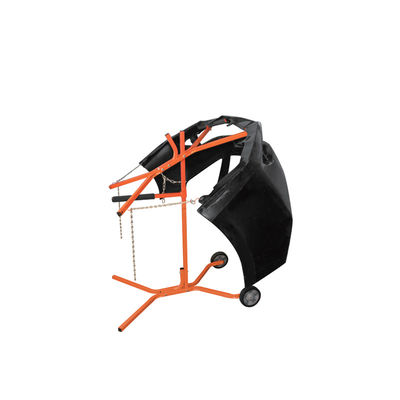 Support de pare-chocs réglable pivotant à 180° pour la préparation et la pulvérisation de carrosserie