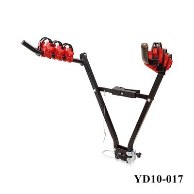Supports montés à l'arrière de vélo de transporteur de voiture de berline avec hayon arrière pour des barres de remorquage